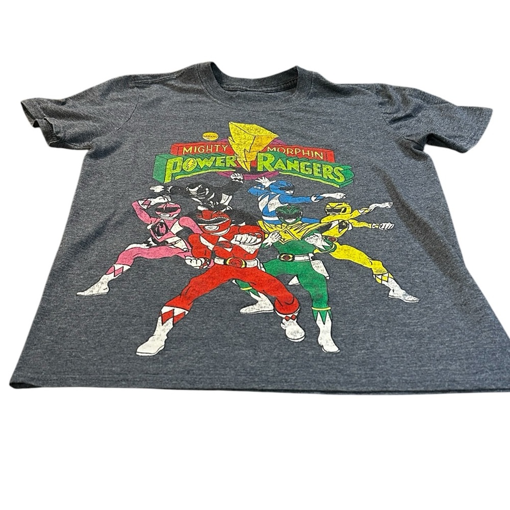 Power Rangers vintage T shirt men's no size listed‎